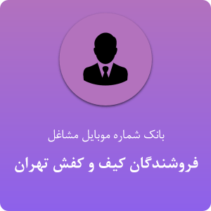 بانک موبایل فروشندگان کیف و کفش تهران