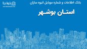 بانک موبایل انبوه سازان بوشهر