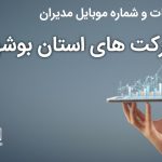 بانک موبایل مدیران شرکت های استان بوشهر-Recovered