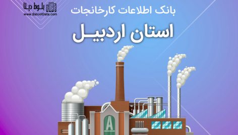 بانک موبایل کارخانجات استان اردبیل