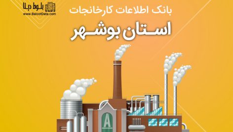 بانک موبایل کارخانجات استان بوشهر