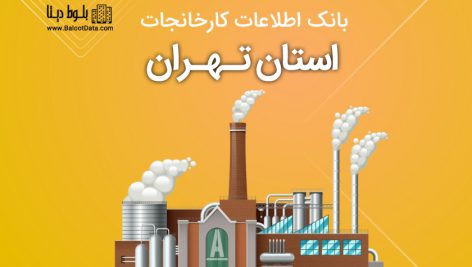 بانک موبایل کارخانجات استان تهران